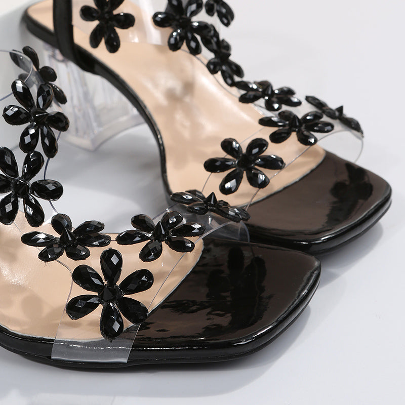Hermine- Sandales élégantes à Talons Confortables pour femmes