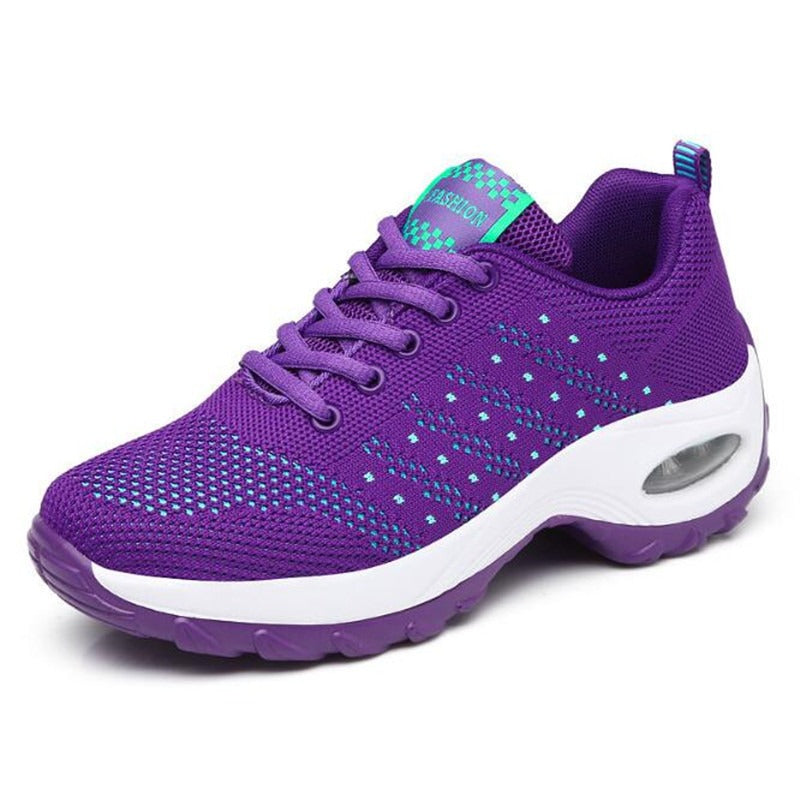 Olivia- chaussures confortables à coussin d'air