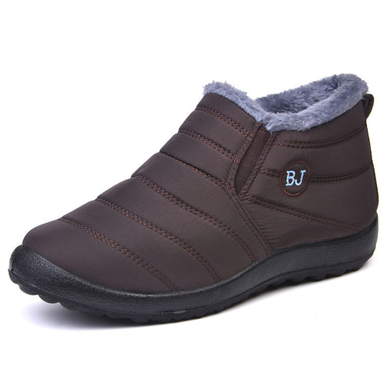 BJ™- Bottines chaudes et antidérapantes pour femmes