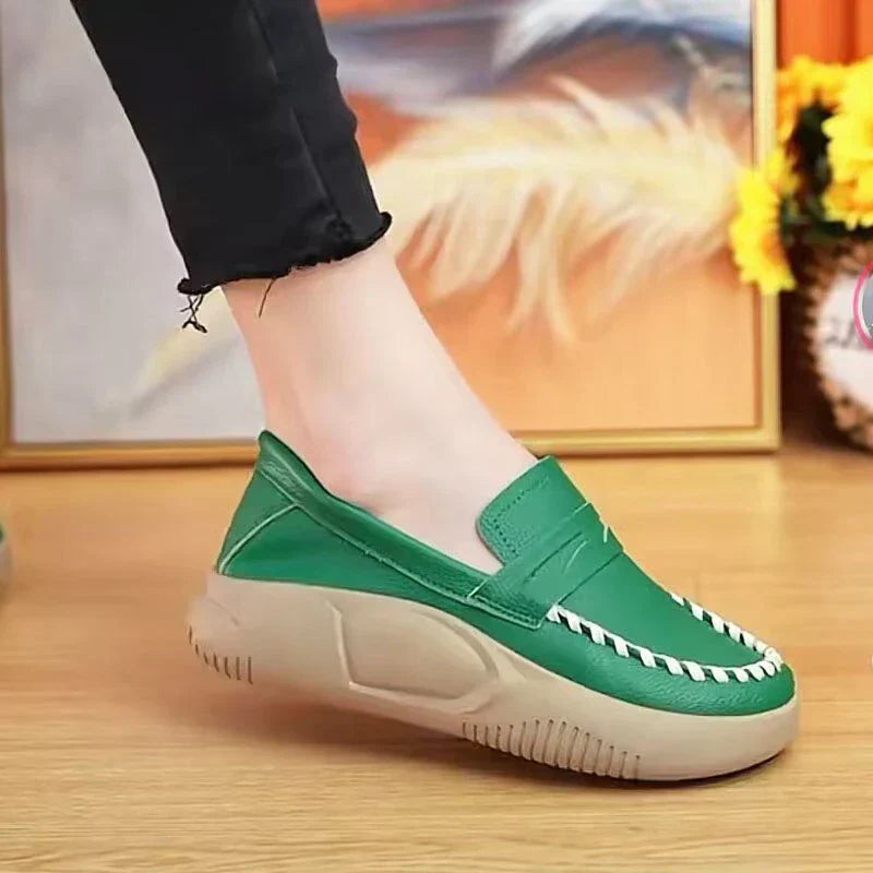 Corinne- Chaussures Décontractées À Enfiler Pour Femmes - Vulcan