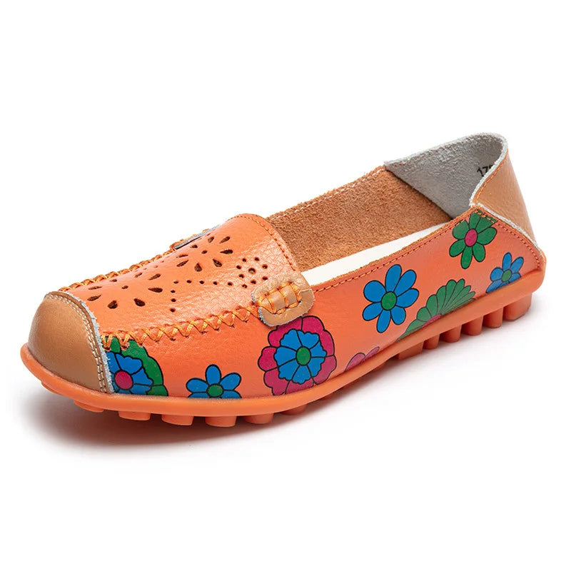 Clarisse- Chaussures plates confortables et décontractées