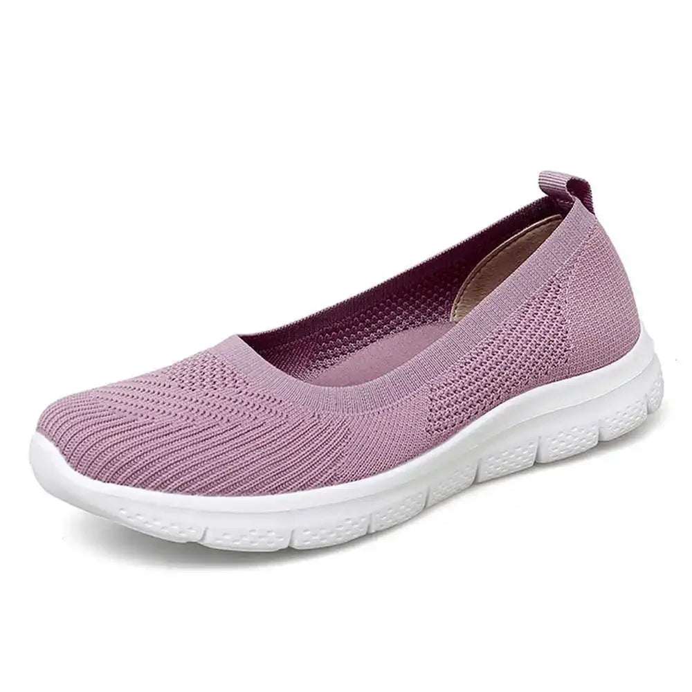 Kim- Chaussures de marche extérieures respirantes et confortables pour femmes