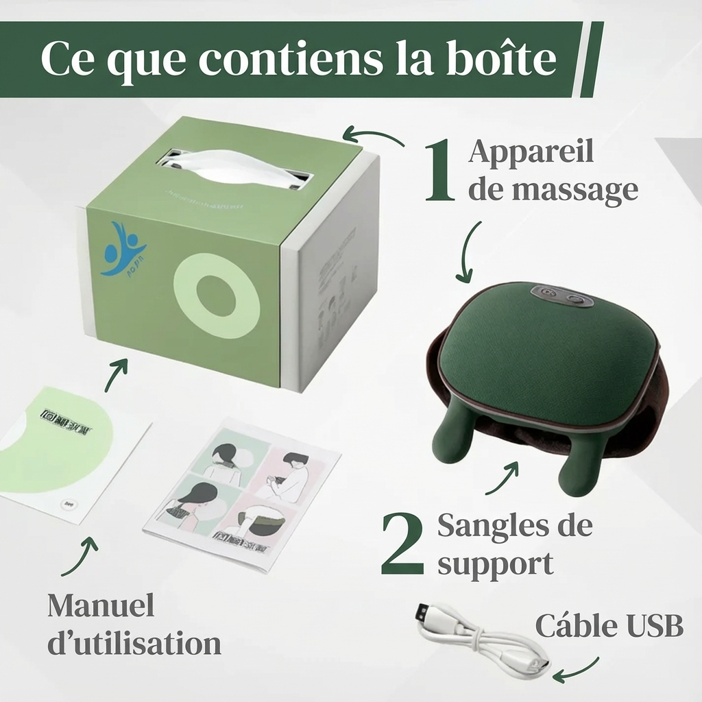 AcuSoulage™ | Smart Masseur Épaules & Nuque
