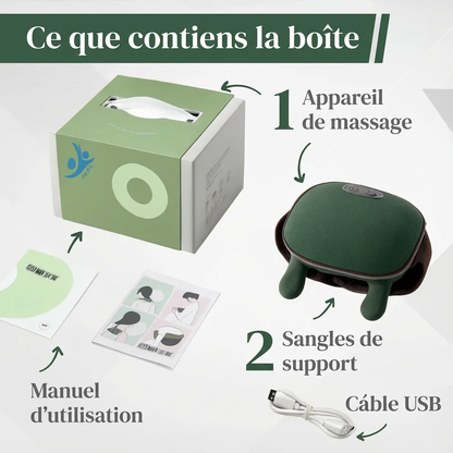 AcuSoulage™ | Smart Masseur Épaules & Nuque