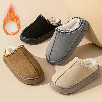 Fluffy- Pantoufles chaudes et confortables