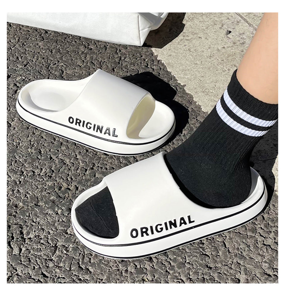 Mélano- Sandales Confortables et Légère pour l'été