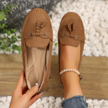 Mocassins OrthoFlex™ | Élégance & Confort Absolu