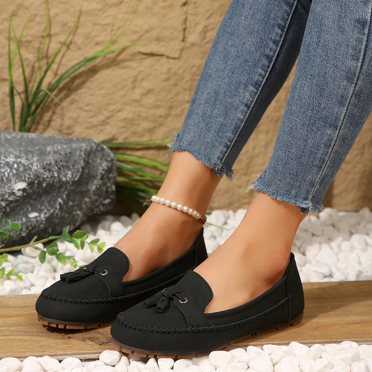 Mocassins OrthoFlex™ | Élégance & Confort Absolu