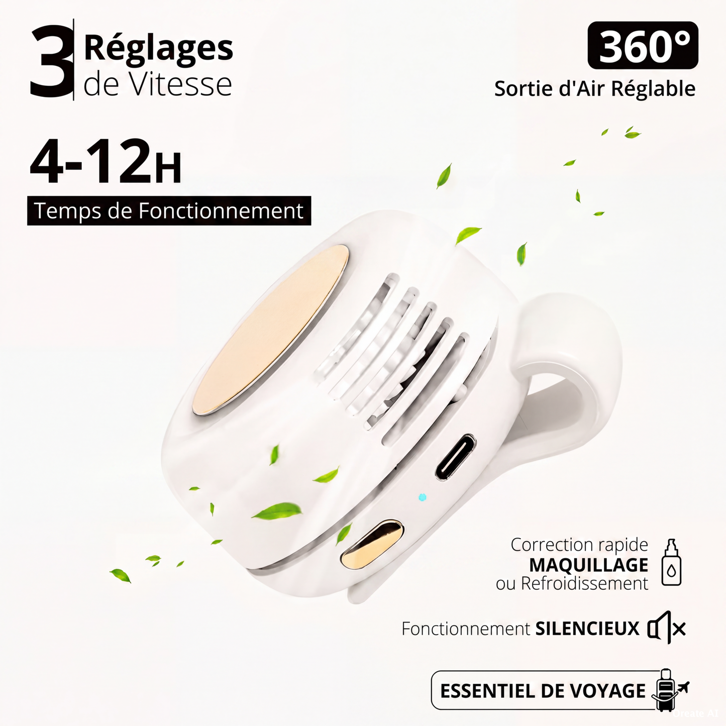 AirPocket™ — Fraîcheur Instantanée 360°