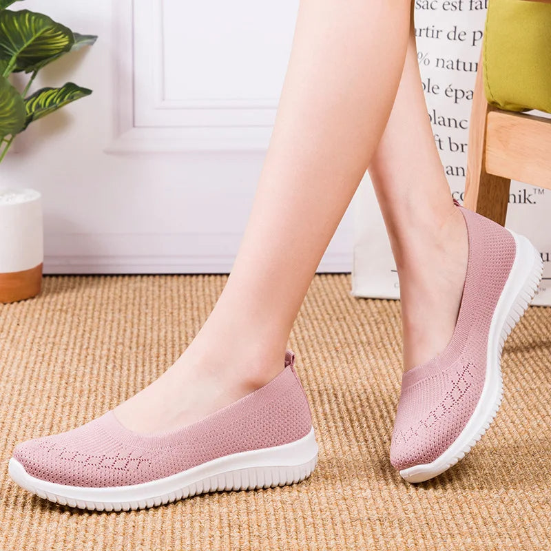Eliza- Chaussures de marche respirantes et confortables pour femmes