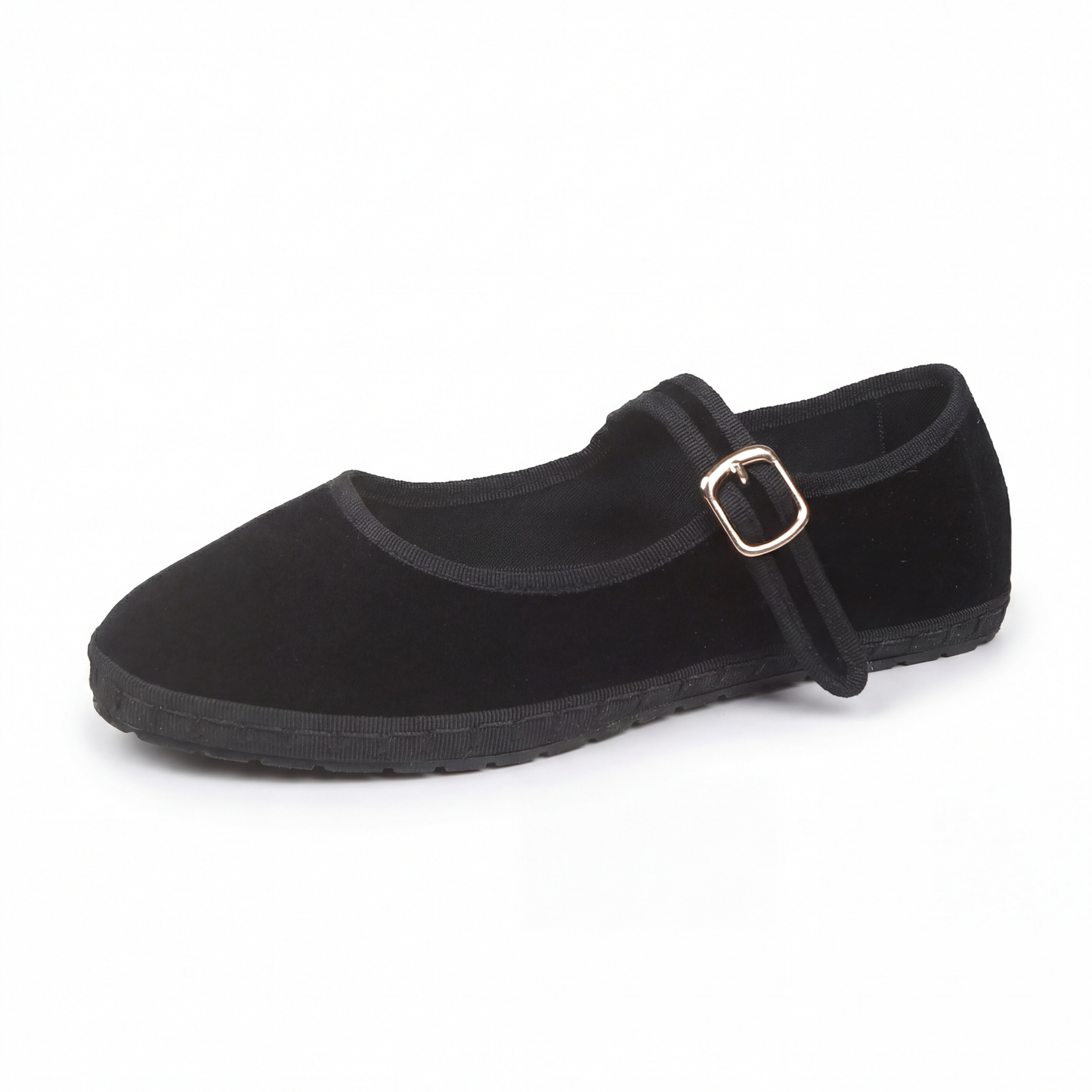 Ballerines Mary Jane Velours – Élégance & Confort
