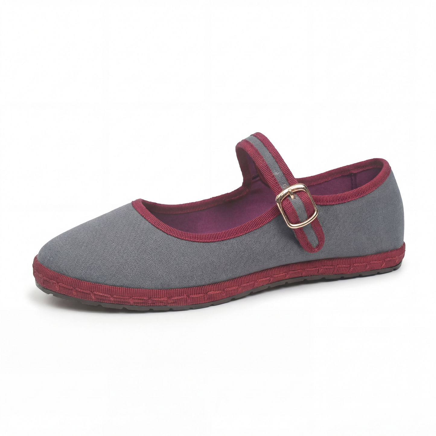 Ballerines Mary Jane Velours – Élégance & Confort