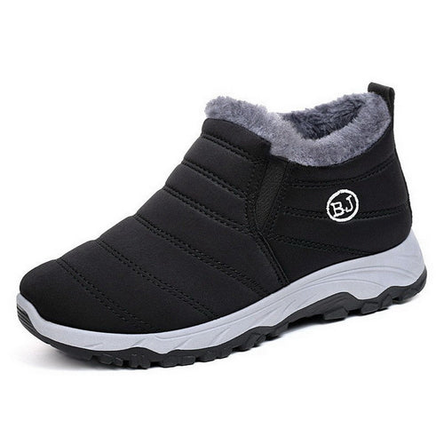 Emie BJ™- Bottines chaudes et imperméable pour femmes