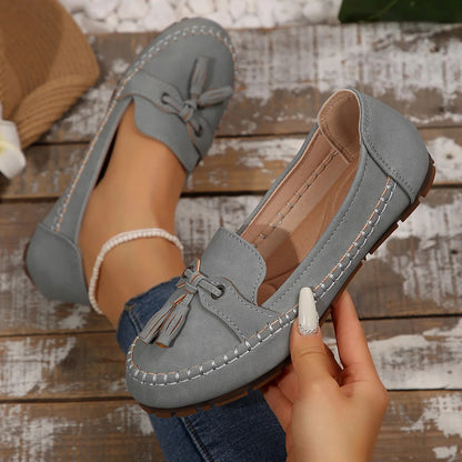 Mocassins OrthoFlex™ | Élégance & Confort Absolu