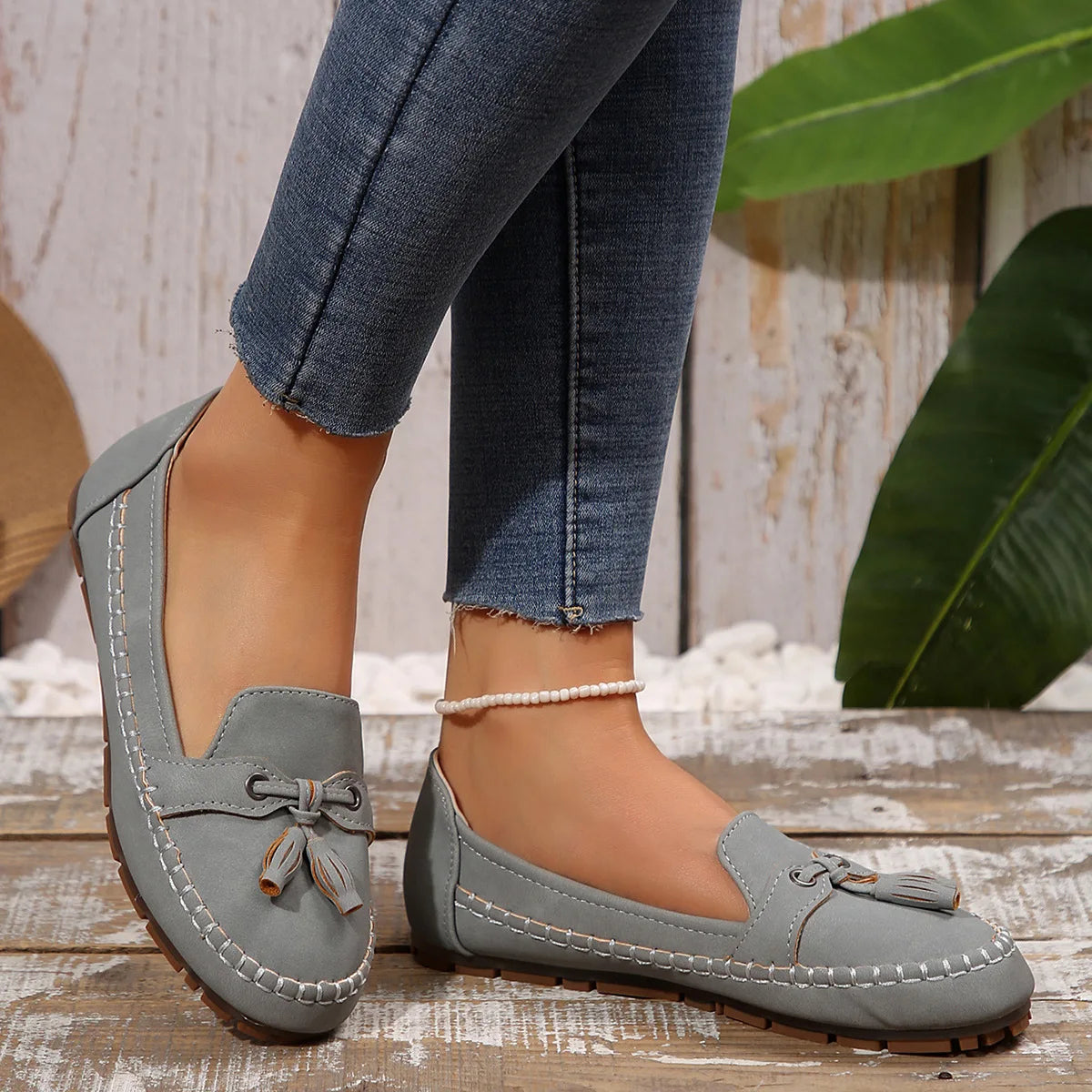 Mocassins OrthoFlex™ | Élégance & Confort Absolu