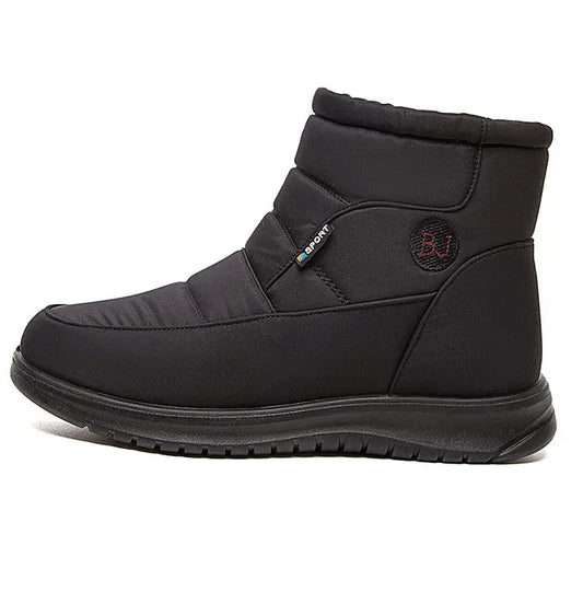 Louise- Bottines d'hiver confortables et chaudes pour femmes