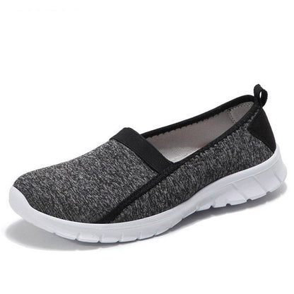 Martine- Chaussures de marche à plateforme confortables et légères