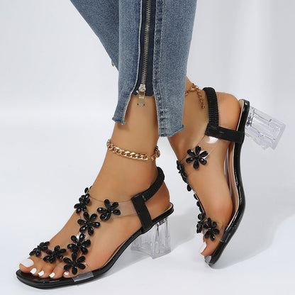 Hermine- Sandales élégantes à Talons Confortables pour femmes