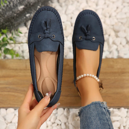 Mocassins OrthoFlex™ | Élégance & Confort Absolu