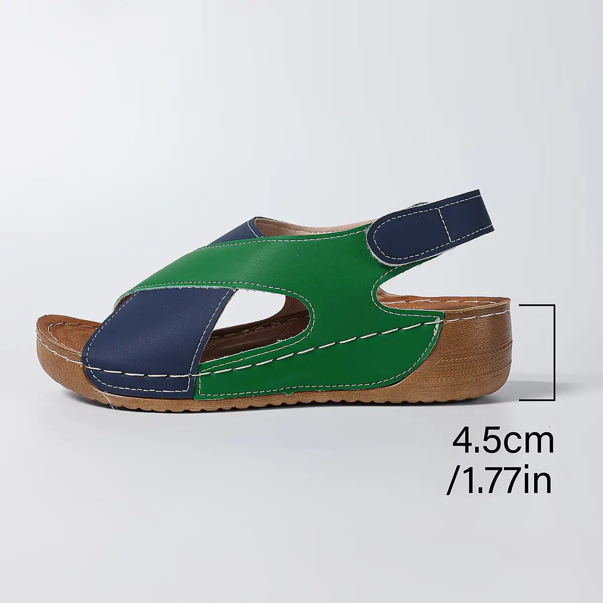 ENALY™ – Sandales en cuir Durable & Orthopédiques
