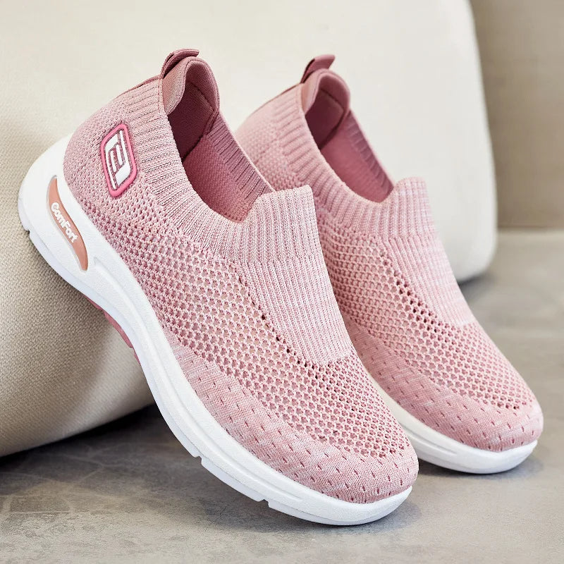 Océane- Chaussures de marche respirantes et Décontractées pour Femmes