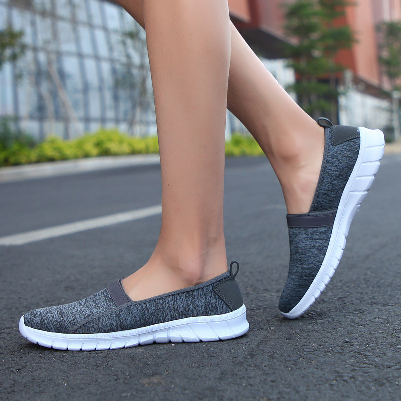Martine- Chaussures de marche à plateforme confortables et légères