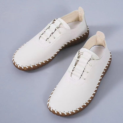 LOUFI- Chaussures légères et Antidérapantes en Cuir