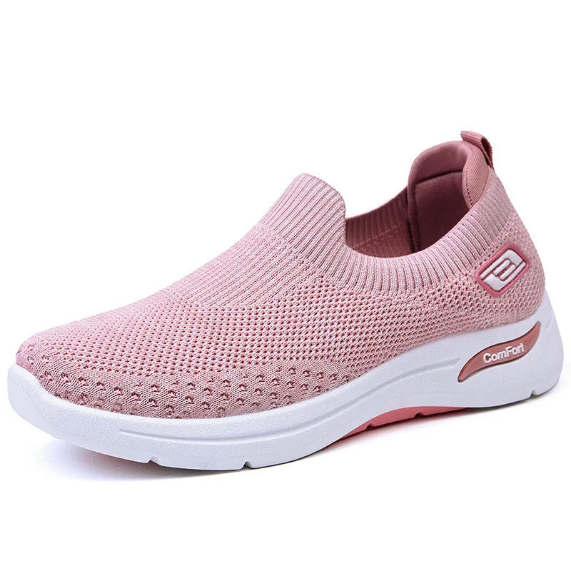 Océane- Chaussures de marche respirantes et Décontractées pour Femmes