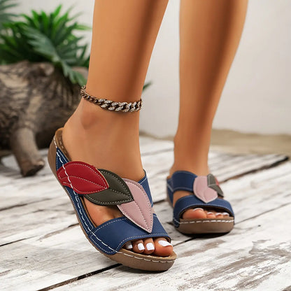 Maggie- Sandales en cuir confortables pour femmes