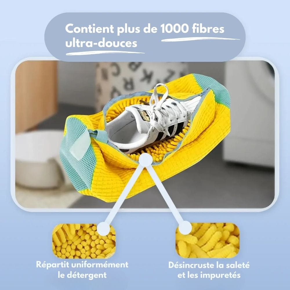 Sac à linge pour chaussures