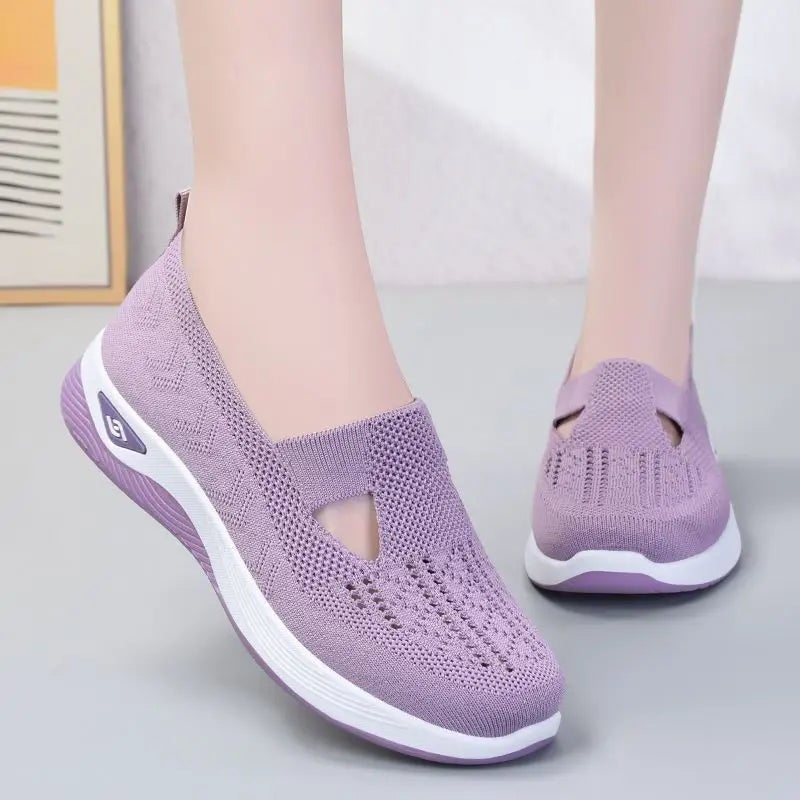LOLY- Chaussures respirantes et décontractées pour Femmes
