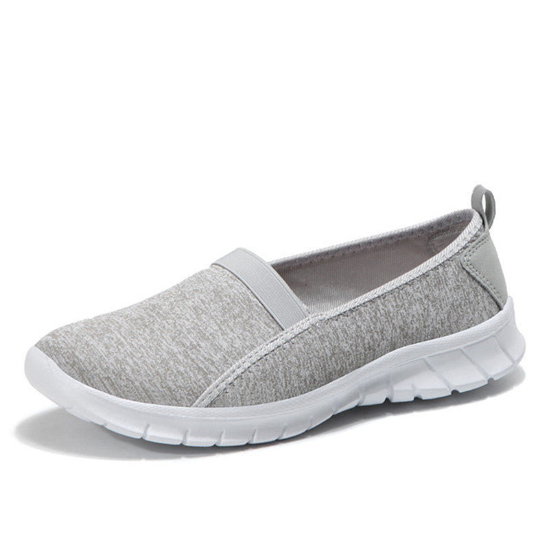 Martine- Chaussures de marche à plateforme confortables et légères