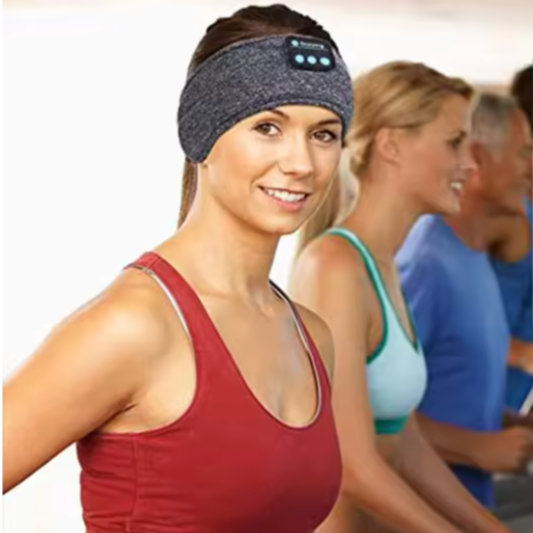 BANDEAU DE SOMMEIL, VOYAGE ET SPORT ANTI-BRUIT BLUETOOTH - Zen Sport Night