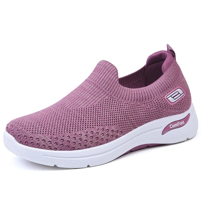 Océane- Chaussures de marche respirantes et Décontractées pour Femmes