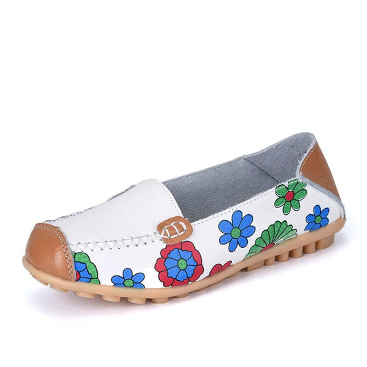 Clarisse- Chaussures plates confortables et décontractées