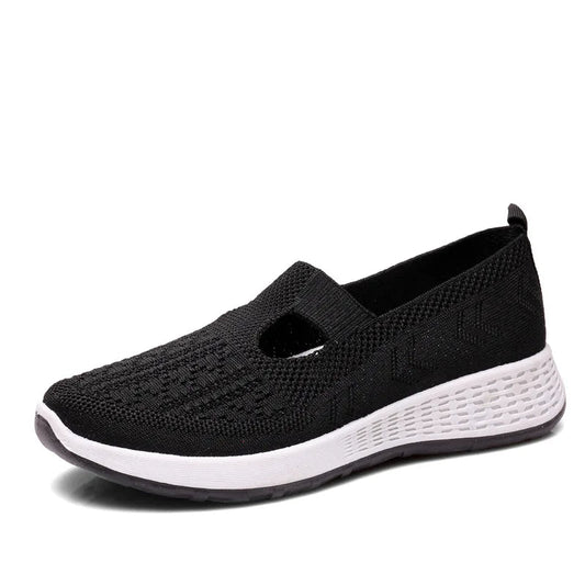 Perle- Chaussures en Maille décontractées et respirantes pour Femmes