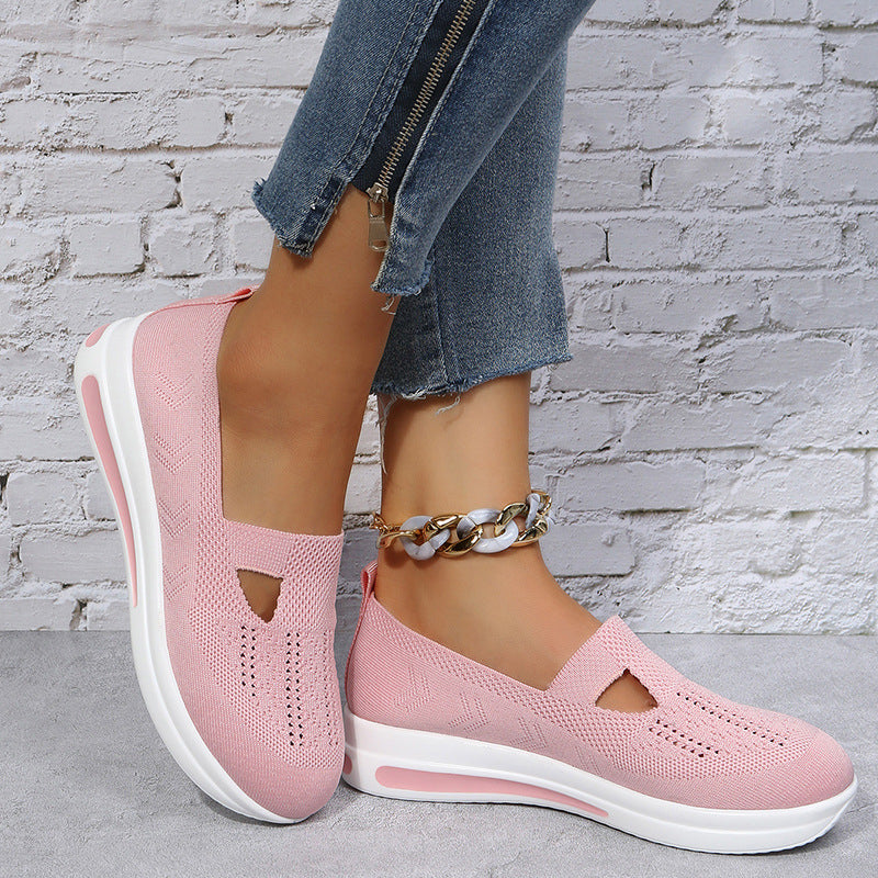 Loula- Chaussures en Maille RESPIRANTES ET DÉCONTRACTÉES