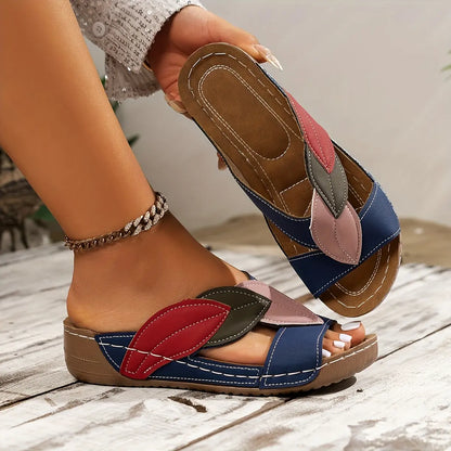 Maggie- Sandales en cuir confortables pour femmes