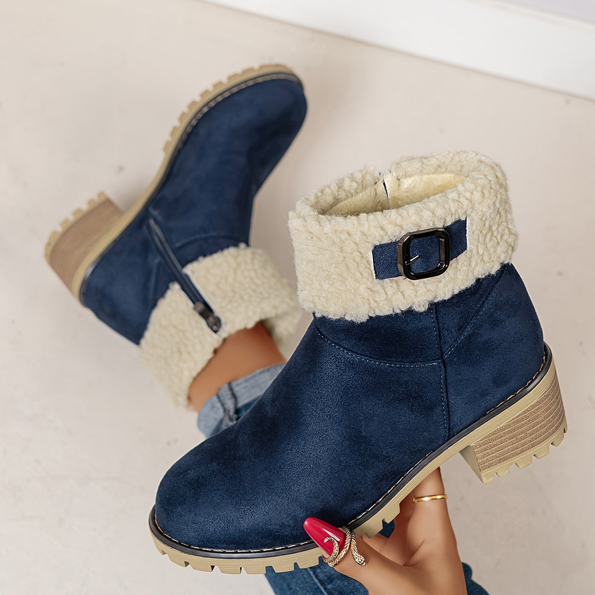 irma- Bottes d'hiver chaudes confortables pour femmes