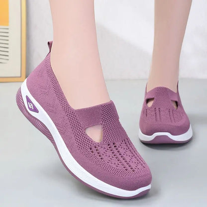 LOLY- Chaussures respirantes et décontractées pour Femmes