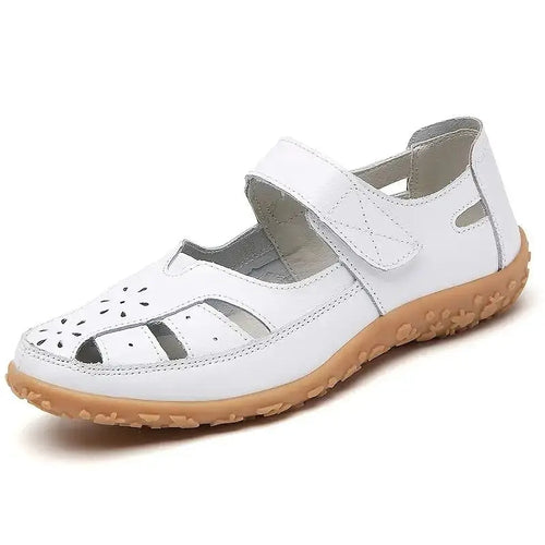 Inna- Sandales d'ETE en cuir et légères pour femmes