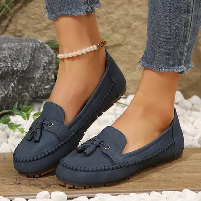 Mocassins OrthoFlex™ | Élégance & Confort Absolu