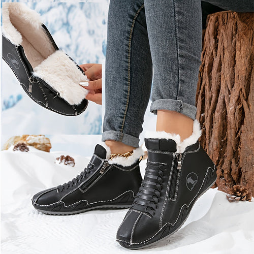 ALPACA- Bottines chaudes et antidérapantes pour femmes