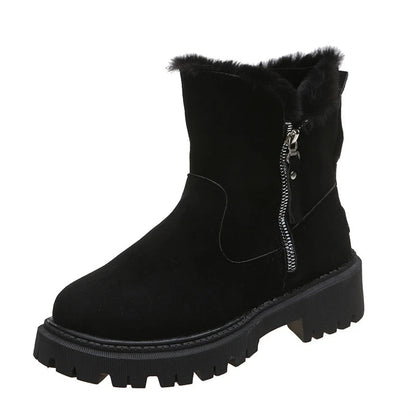 Lucille- Bottines d'hiver élégantes et confortables pour femmes