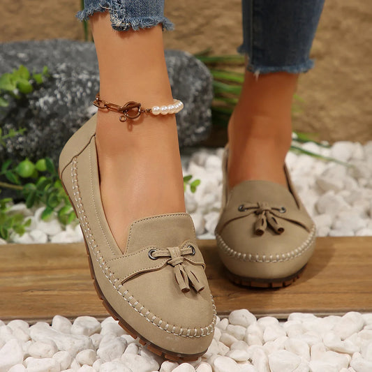 Mocassins OrthoFlex™ | Élégance & Confort Absolu