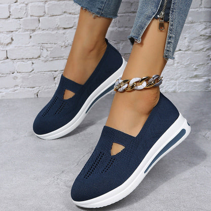 Loula- Chaussures en Maille RESPIRANTES ET DÉCONTRACTÉES