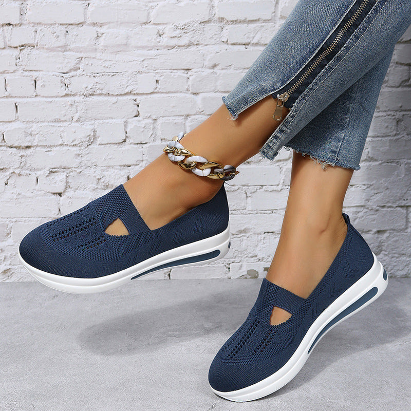 Loula- Chaussures en Maille RESPIRANTES ET DÉCONTRACTÉES