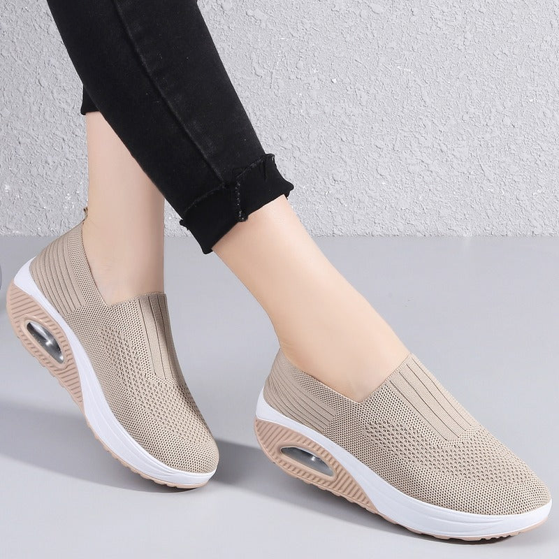 Romy- Chaussures DÉCONTRACTÉES ET RESPIRANTES