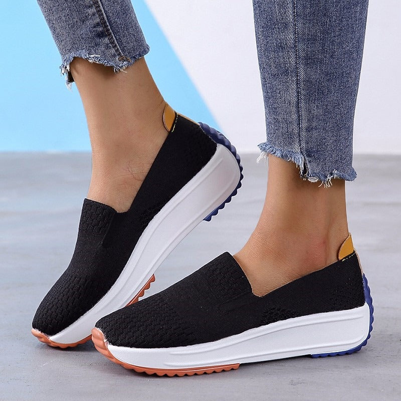 Lyana- Chaussures de marche DÉCONTRACTÉES ET RESPIRANTES
