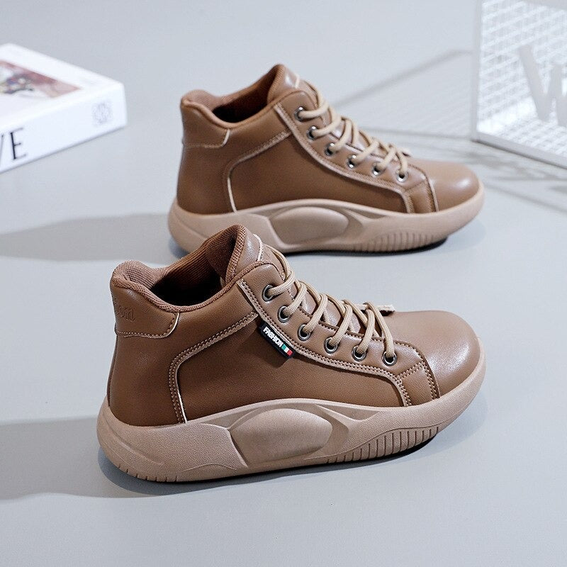 Sara- Chaussures Ultra confortables en cuir